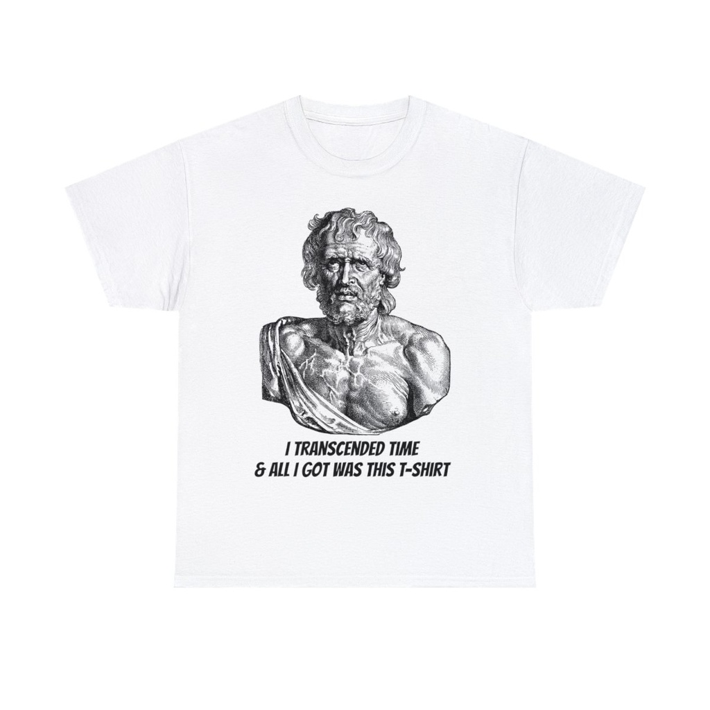 Transcended Time T-Shirt (Front)