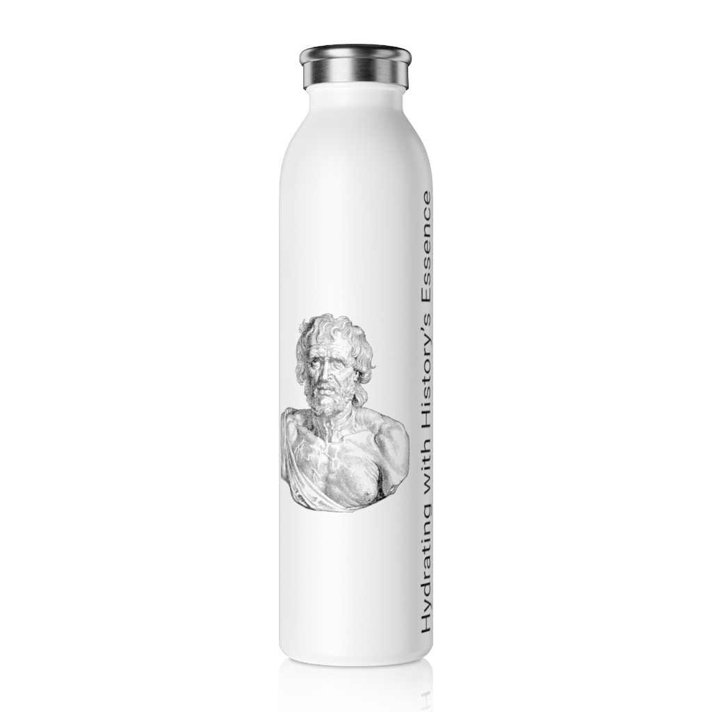 History's Essence Water Bottle (Side)
