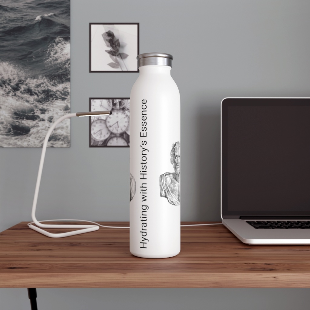 History's Essence Water Bottle